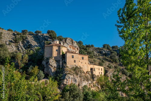 Hermitage of San Saturio, Soria (Spain)