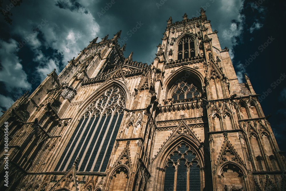 Fototapeta premium Cathedral in York UK