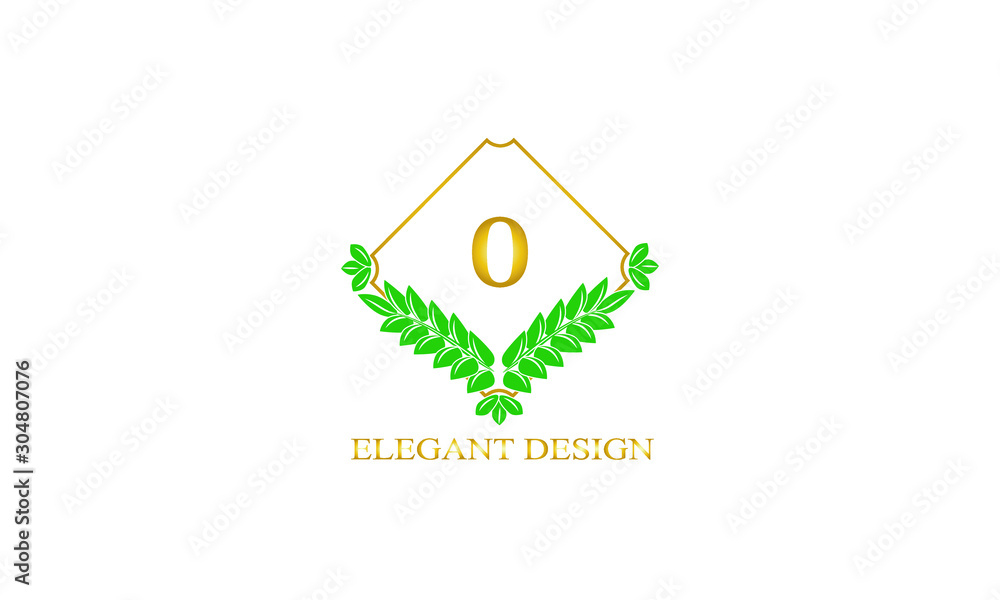 Design of decorative elegant monogram letters O. Stylish logo for cafes, bars, restaurants, hotels, boutiques, company brand. Vector illustration. Design of decorative elegant monogram letters O. Stylish logo for cafes, bars, restaurants, hotels, boutiques, company brand. Vector illustration.