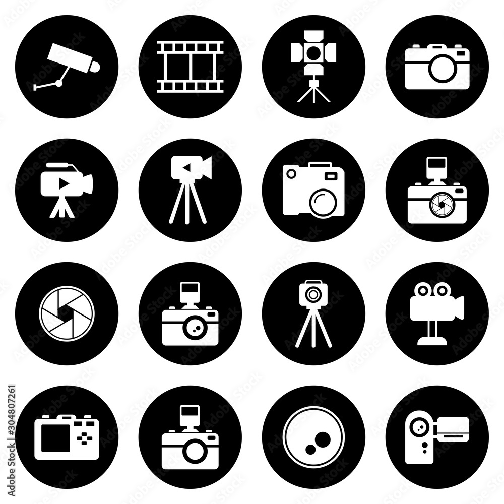 camera, action camera, lens icon vector design symbol Stock Vector | Adobe  Stock