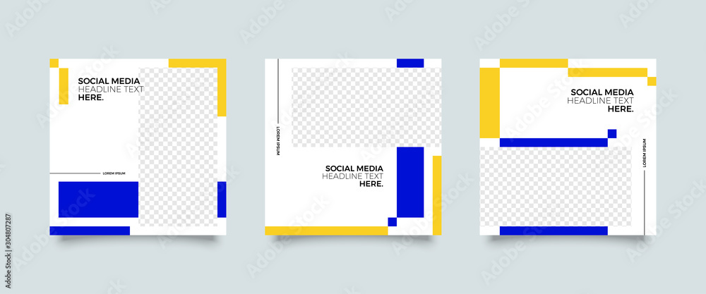 Modern promotion square web banner for social media mobile apps. Elegant sale and discount promo backgrounds for digital marketing Modern promotion square web banner for social media mobile apps. Elegant sale and discount promo backgrounds for digital marketing