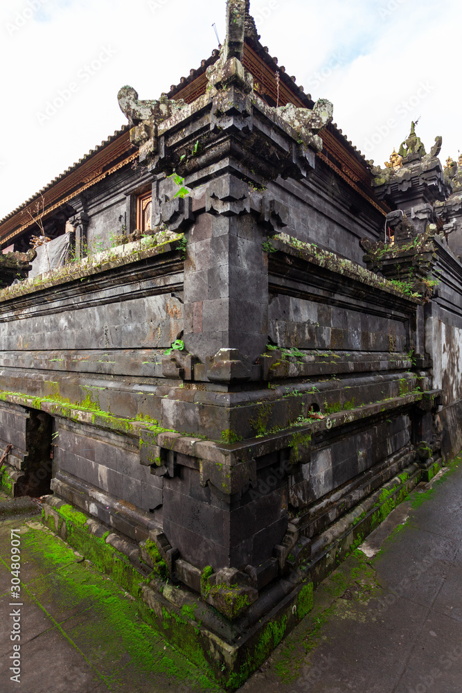 Balinese temple. The architecture of the island of Bali. Exterior and details. Balinese temple. The architecture of the island of Bali. Exterior and details.