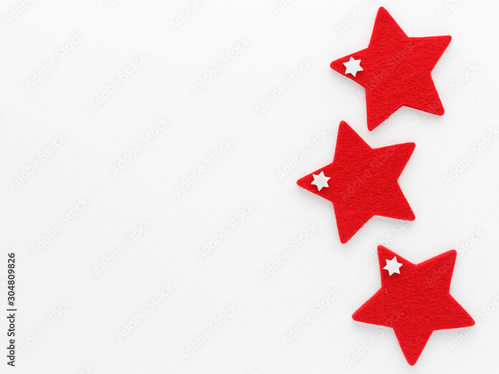 Christmas composition. Gold stars top view background with copy space for your text. Flat lay. Christmas composition. Gold stars top view background with copy space for your text. Flat lay.