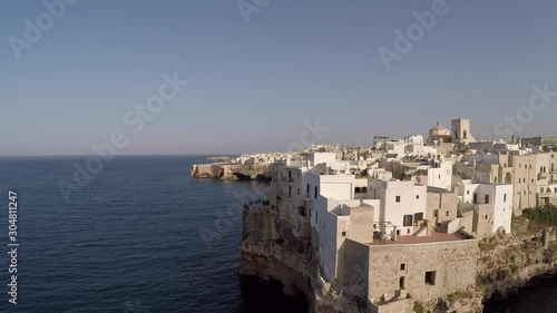 Polignano a mare  drone 2