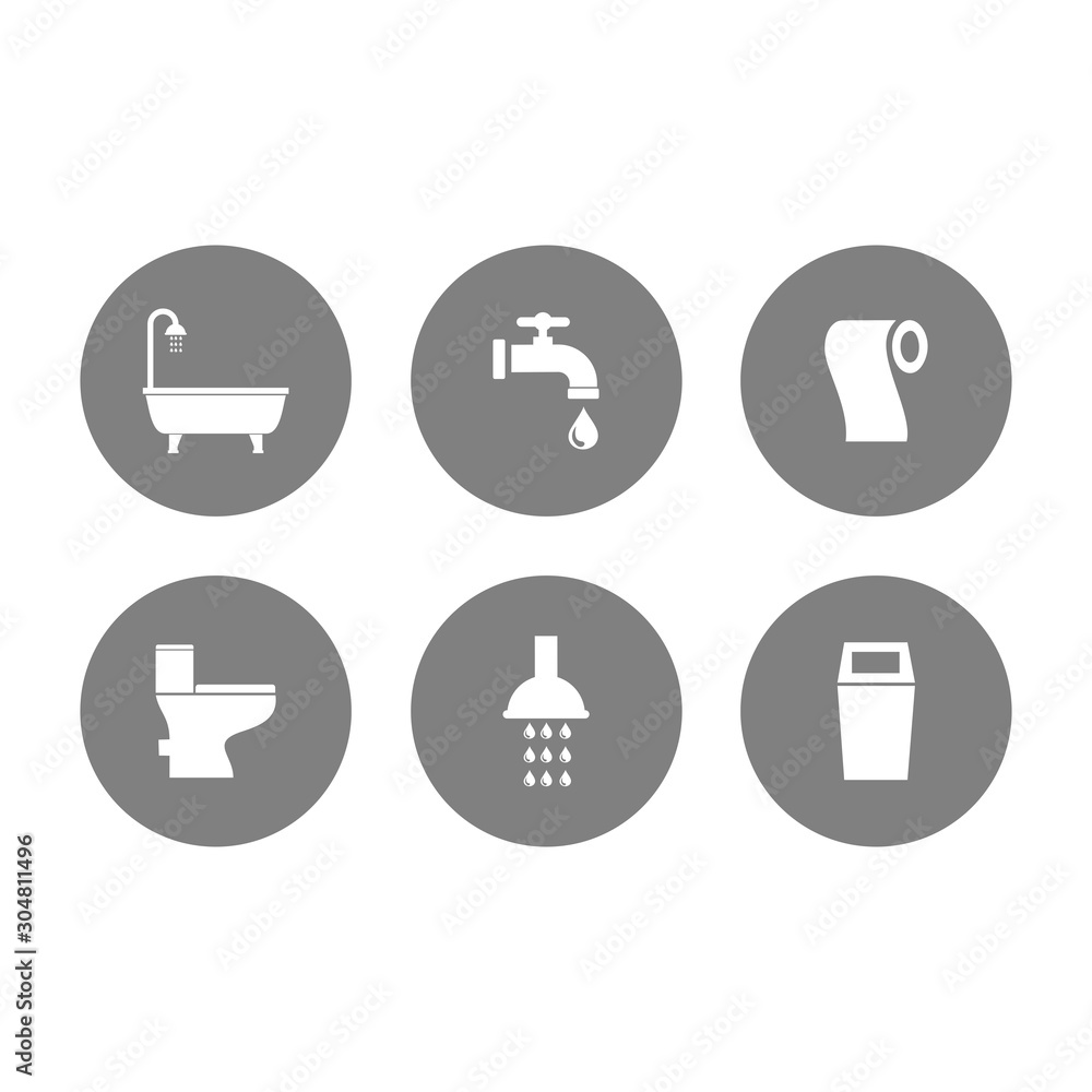 bathroom icon vector design symbol bathroom icon vector design symbol
