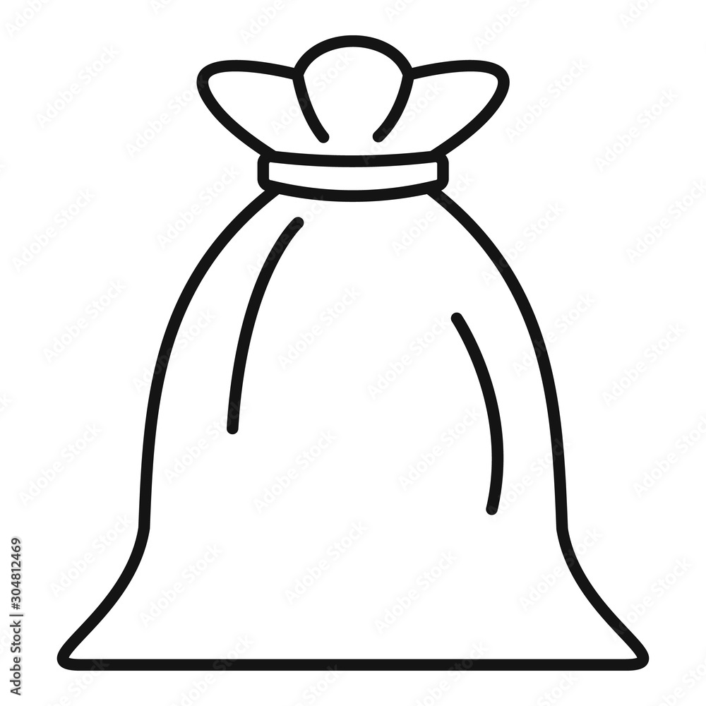 Sack icon best sale