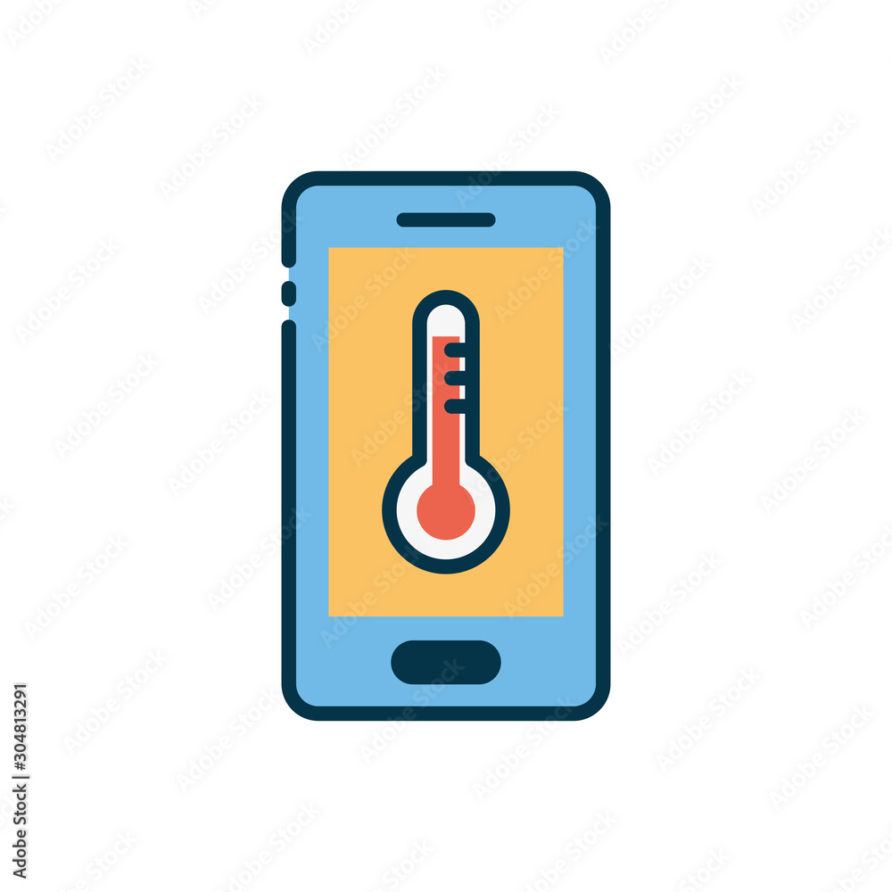 Isolated smartphone icon vector design Isolated smartphone icon vector design
