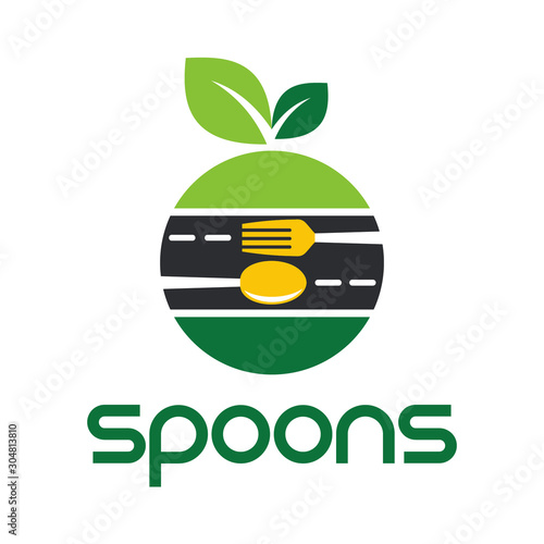 street food fresh logo design logo template vector