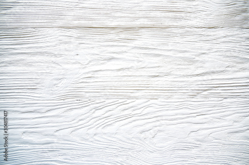 White wood texture. Natural light. Close-up.