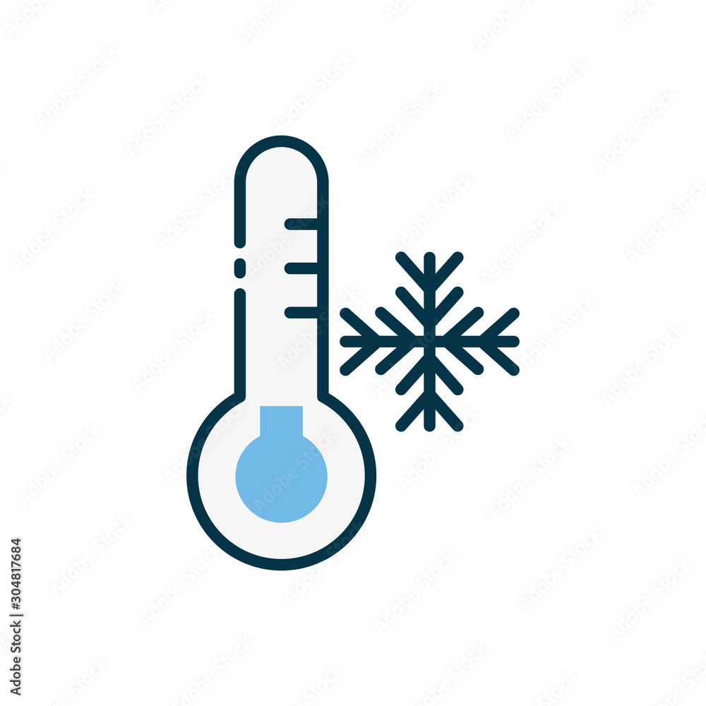 Isolated thermometer icon vector design Isolated thermometer icon vector design