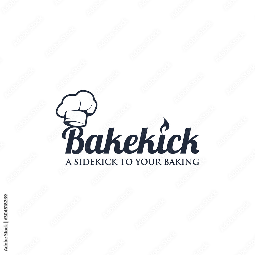 Food Bakery Business Logo Template