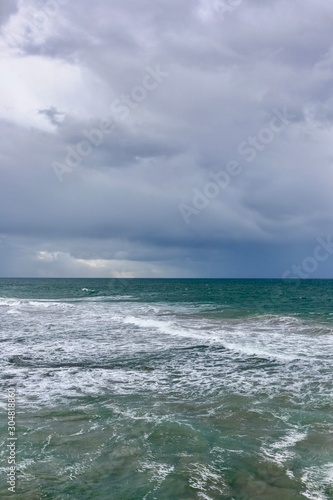 Fototapeta Naklejka Na Ścianę i Meble -  storm over the sea
