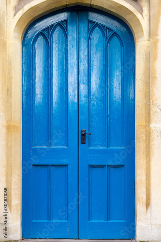 old wooden door © nowyn