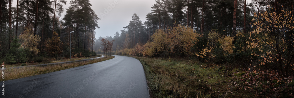 Umgehungsstrasse Lachendorf Panorama 3 zu 1 Umgehungsstrasse Lachendorf Panorama 3 zu 1