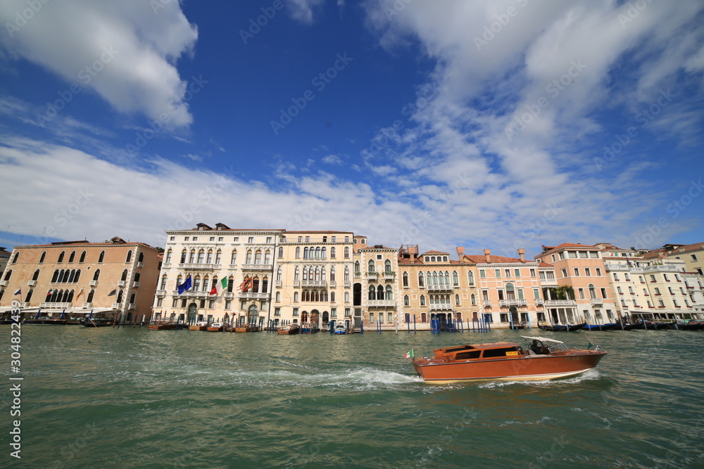 Obraz premium Venice view from the grand canal - Italy