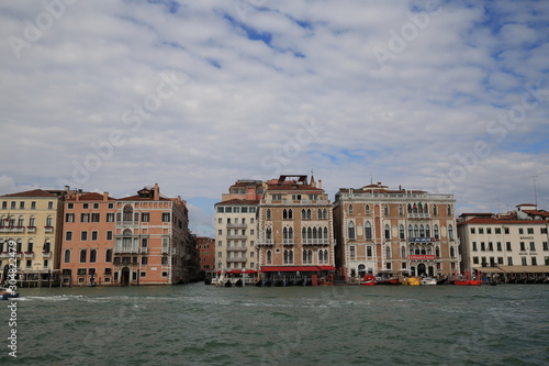 Venice view from the grand canal - Italy