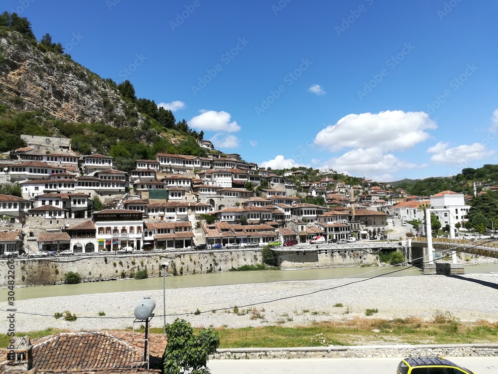Obraz premium Berat, Albania