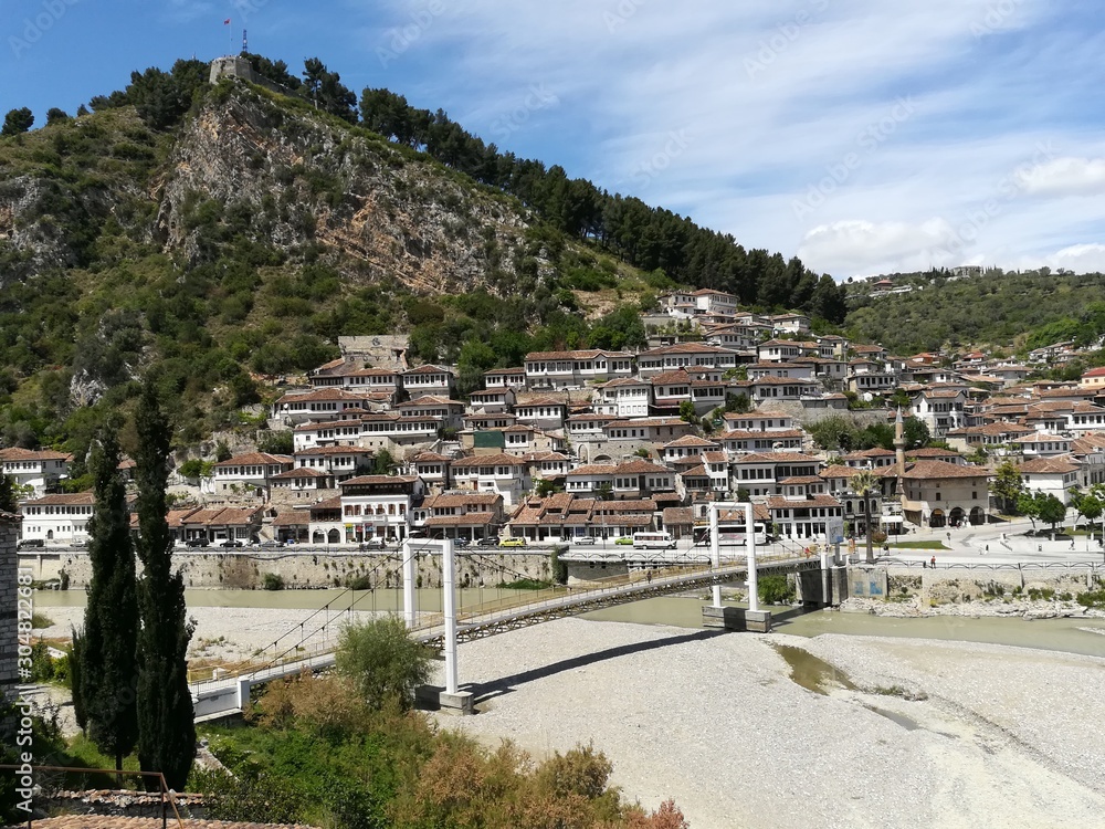 Obraz premium Berat, Albania