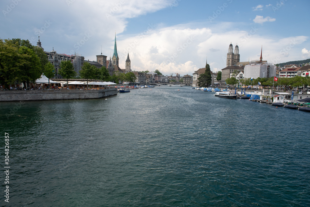 Obraz premium Zürich