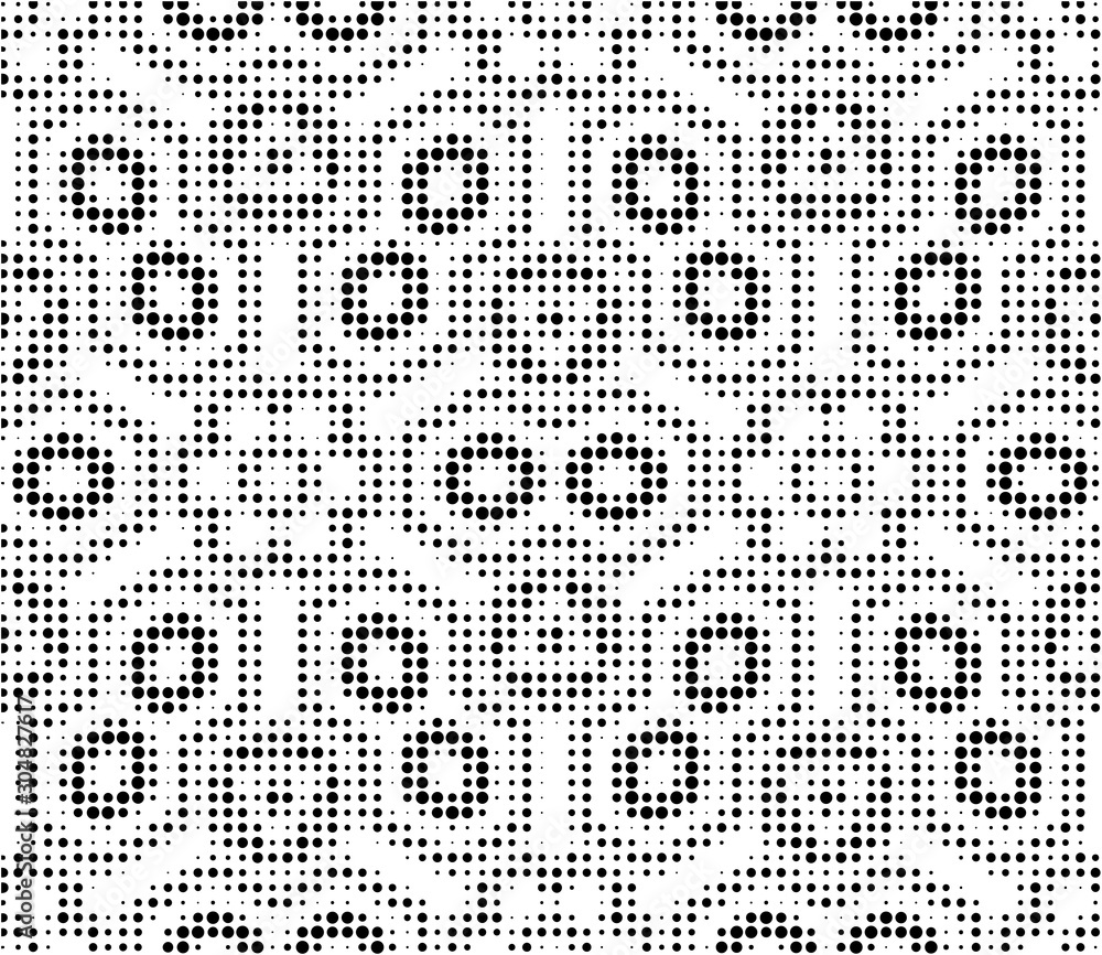 Abstract halftone ornamental geometric background. Pop art style card. Grunge texture. Vector illustration. Abstract halftone ornamental geometric background. Pop art style card. Grunge texture. Vector illustration.