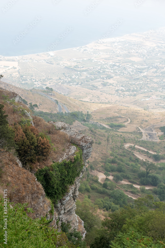 Fototapeta premium Erice Sicily Italy