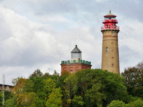 Leuchttürme in Kap Arkona auf Rügen