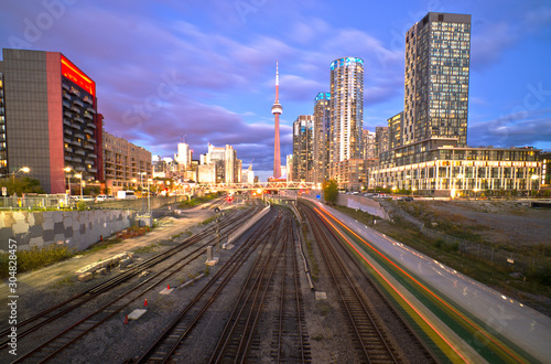 Photography Trains Toronto