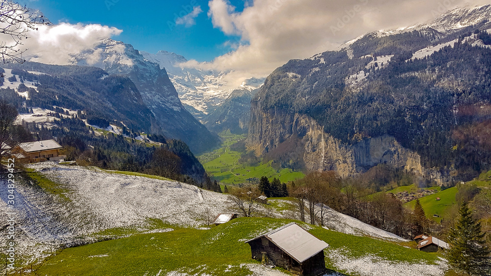 Switzerland village Switzerland village