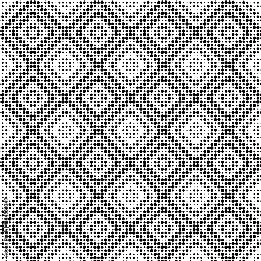 Abstract halftone ornamental geometric background. Pop art style card. Grunge texture. Vector illustration. Abstract halftone ornamental geometric background. Pop art style card. Grunge texture. Vector illustration.