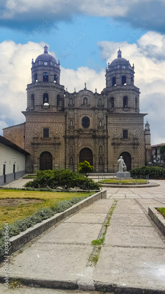 Church of San Francisco in Cajamarca which is 320 years old