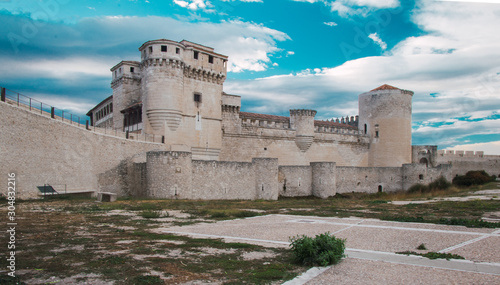 Castillo- Cuéllar Palace, Segovia, Spain