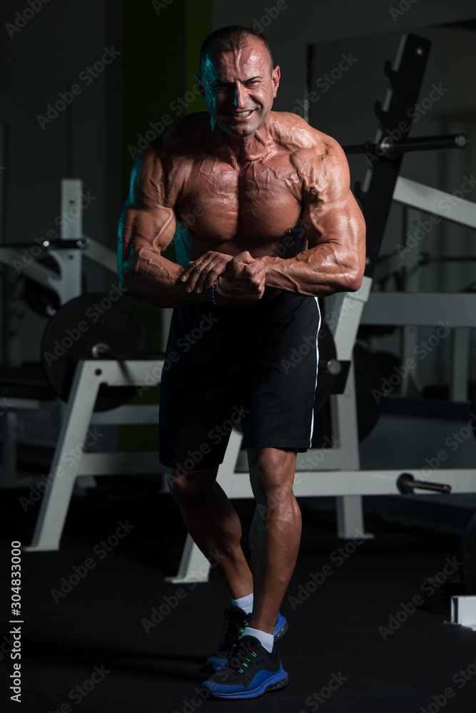 Standing Strong In Gym Standing Strong In Gym