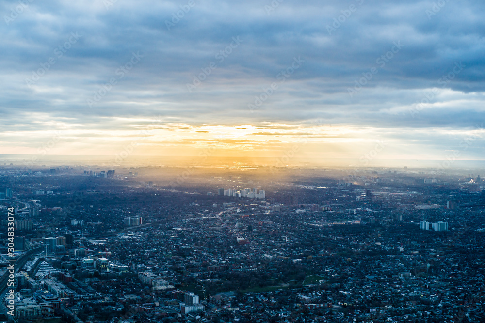 Fototapeta premium Sunset