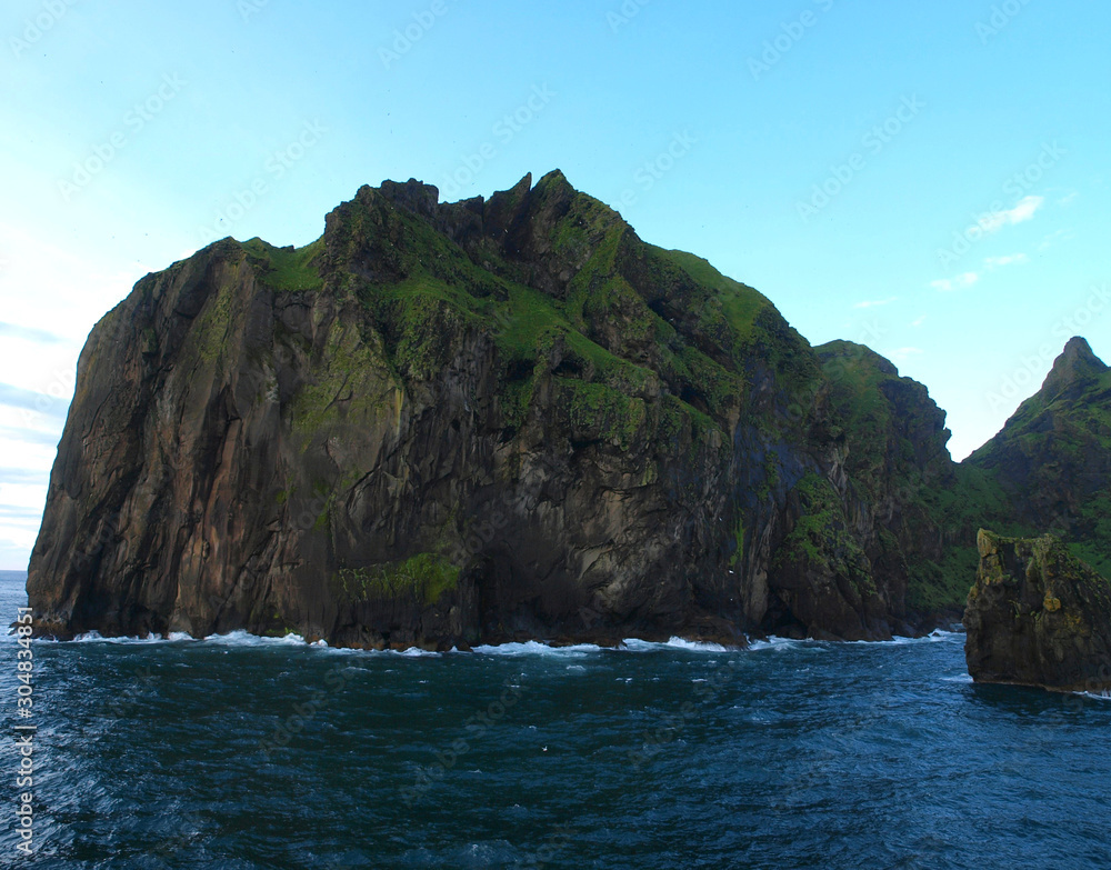 Vestmannaeyjar or Westman Islands, a chain of volcanic islands south of Iceland