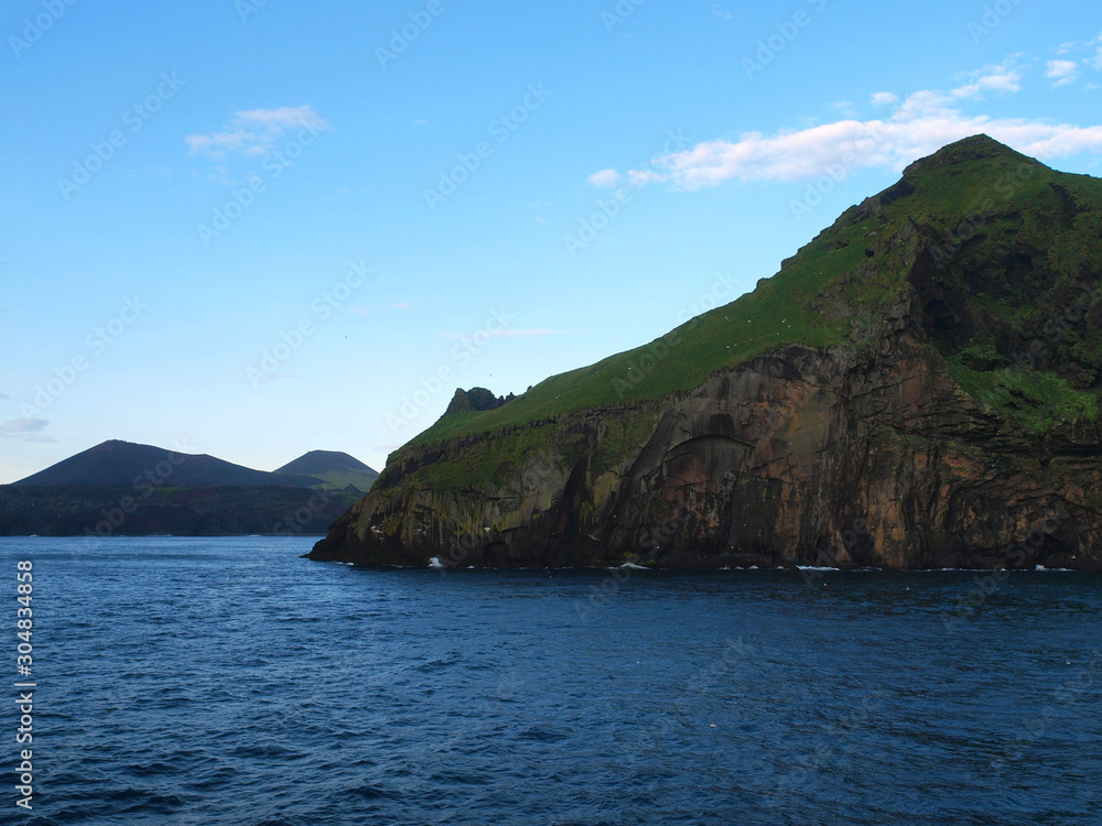 Vestmannaeyjar or Westman Islands, a chain of volcanic islands south of Iceland Vestmannaeyjar or Westman Islands, a chain of volcanic islands south of Iceland