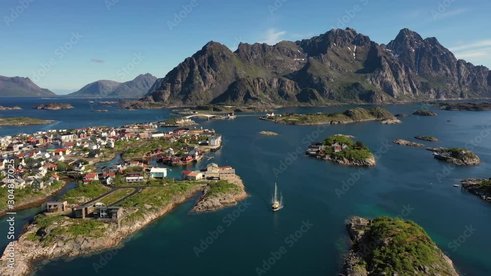 Henningsvaer Lofoten is an archipelago in the county of Nordland, Norway. Henningsvaer Lofoten is an archipelago in the county of Nordland, Norway.
