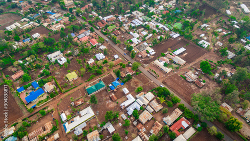 moshi urabn areas with local settlement