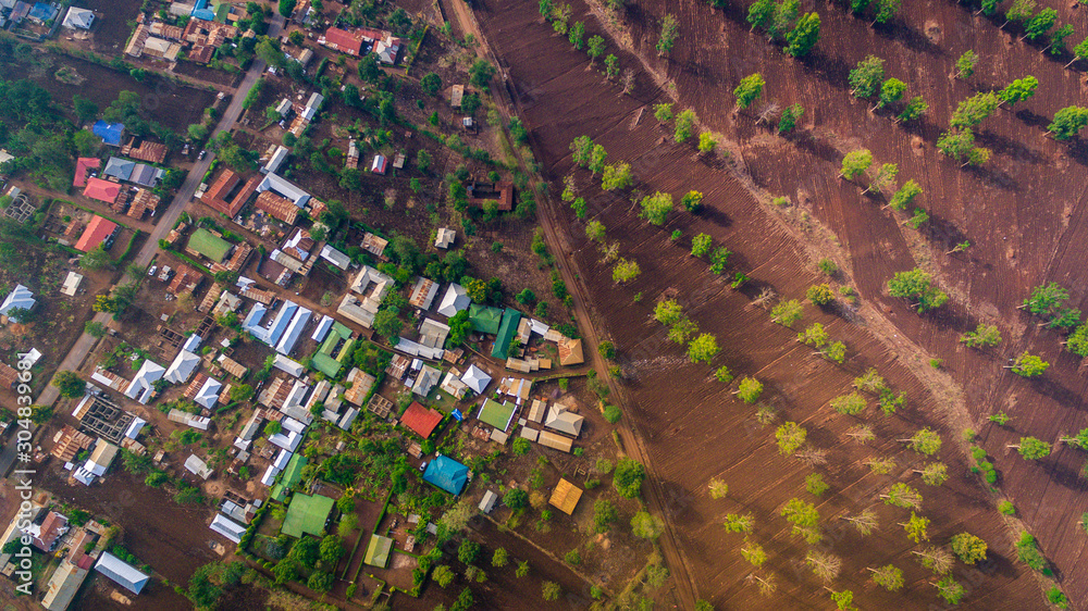 farms in moshi town, Tanzania