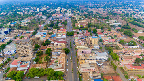 aerial view of Moshi