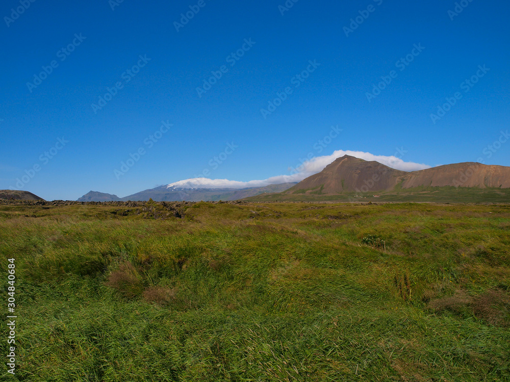 Snaefellsjokull National Park in Iceland