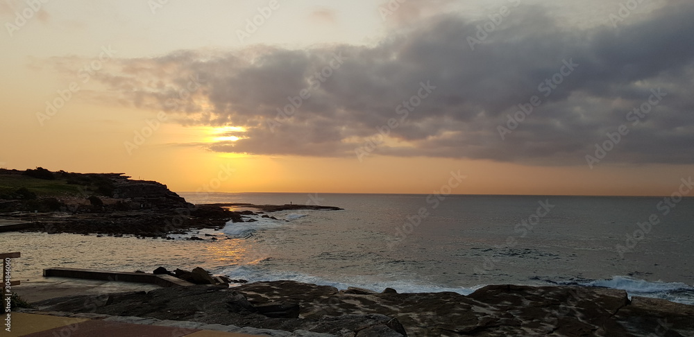 Clovelly sunrise