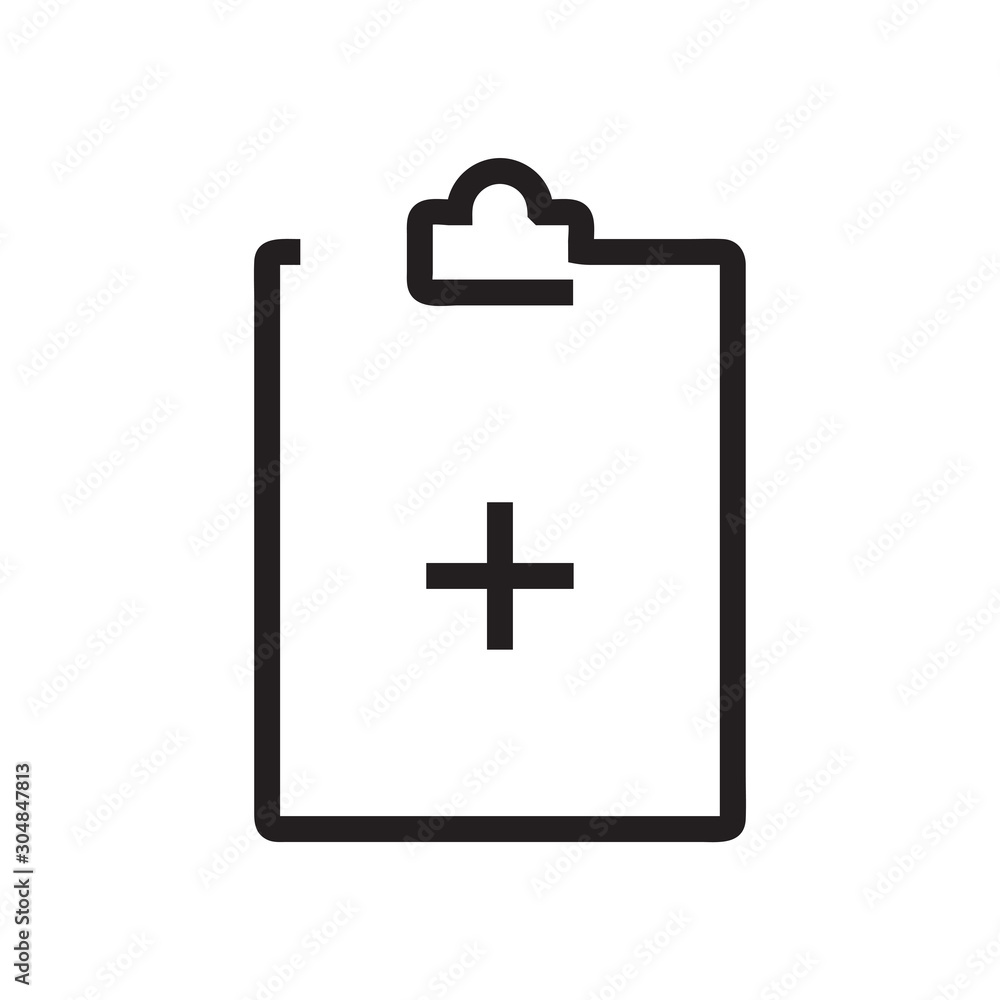 Clipboard icon vector isolated on background. Trendy sweet symbol. Pixel perfect. illustration EPS 10. - Vector Clipboard icon vector isolated on background. Trendy sweet symbol. Pixel perfect. illustration EPS 10. - Vector