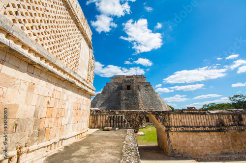 Uxmal ancient Mayan ruins in Yucatan, Mexico - Quadrangle of the Nuns photo