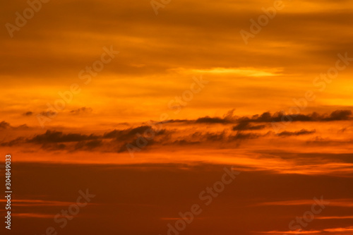 Fototapeta Naklejka Na Ścianę i Meble -  Orange Skies