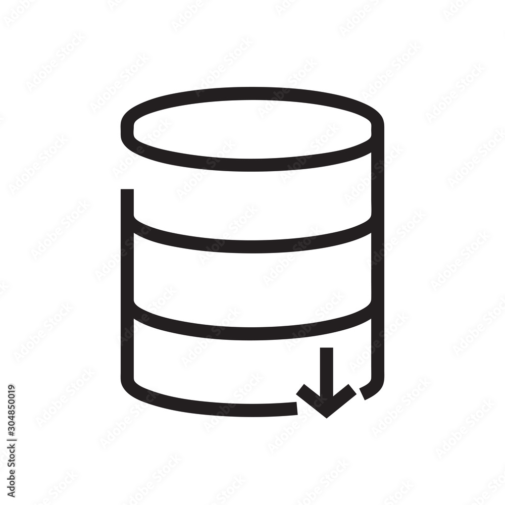Data icon vector isolated on background. Trendy sweet symbol. Pixel perfect. illustration EPS 10. - Vector Data icon vector isolated on background. Trendy sweet symbol. Pixel perfect. illustration EPS 10. - Vector