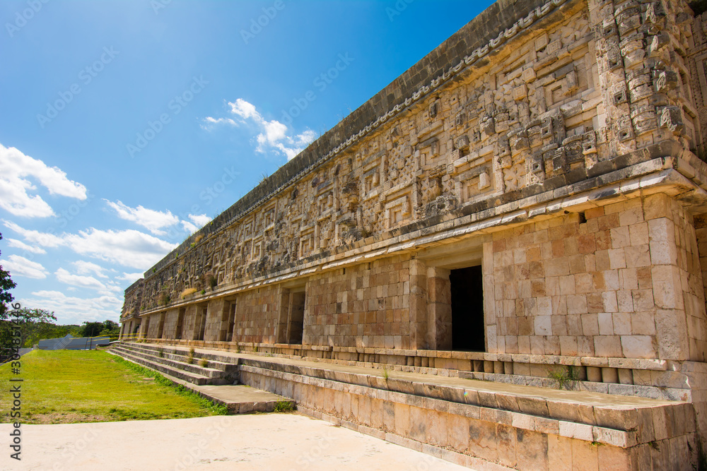 Palace of the Governor of the archaeological zone of Uxmal
