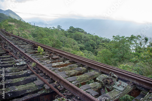 railway bridge - funicular system - Paranapiacaba