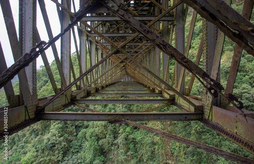 railway bridge - funicular system - Paranapiacaba