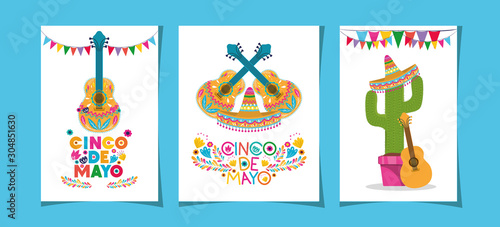 Cinco de mayo vector design