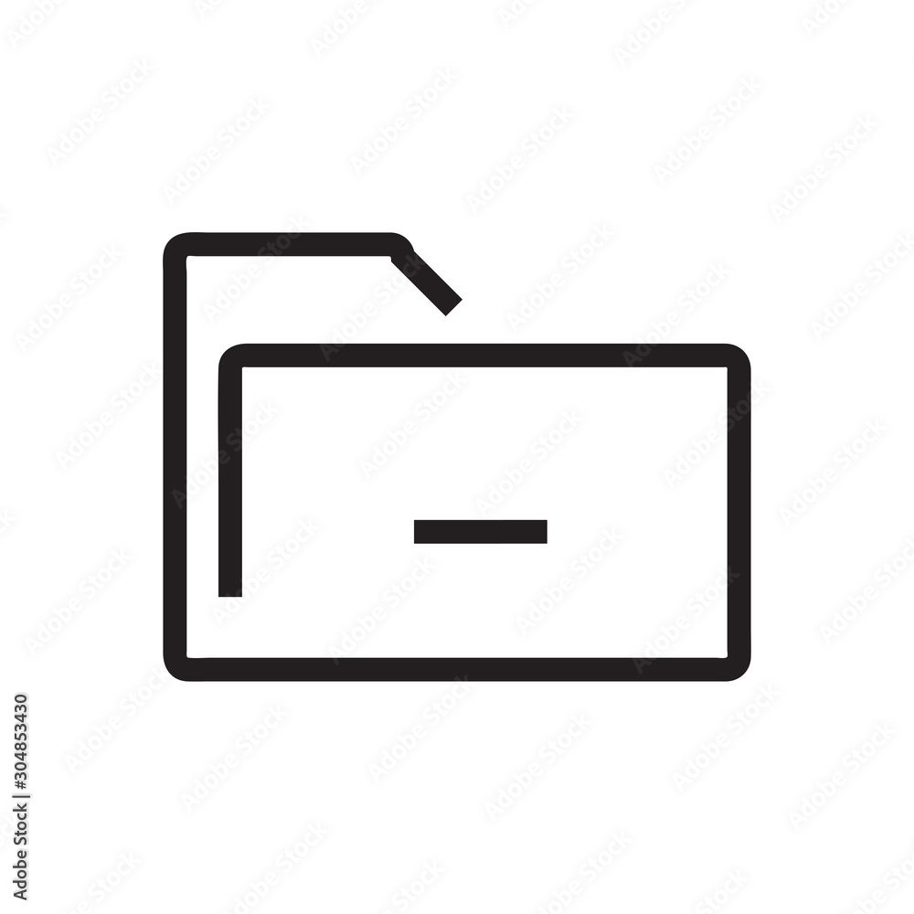 Folder icon vector isolated on background. Trendy sweet symbol. Pixel perfect. illustration EPS 10. - Vector Folder icon vector isolated on background. Trendy sweet symbol. Pixel perfect. illustration EPS 10. - Vector